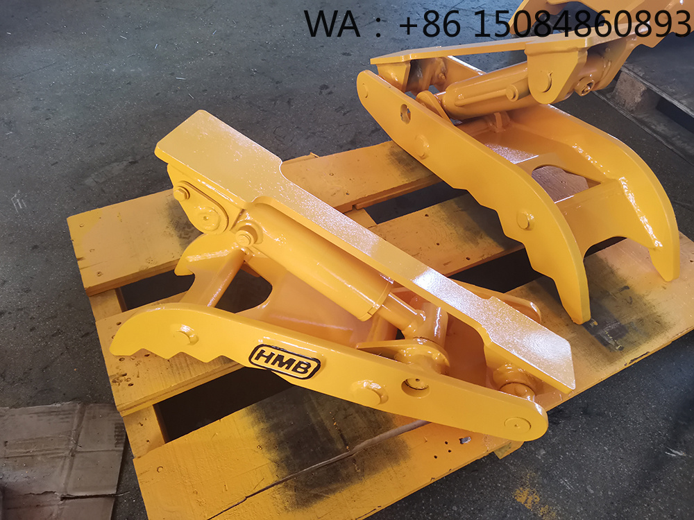 Mini Excavator - إبهام هيدروليكي مثبت على الحفار الصغير،