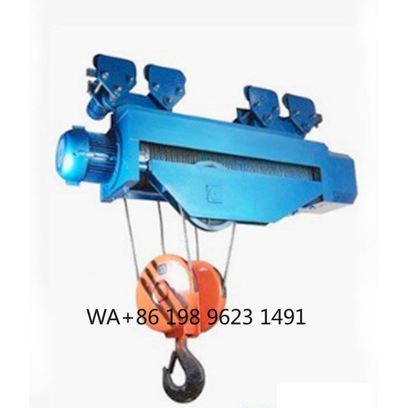 Heavy Equipment Crane - رافعة كهربائية صناعية بحبل سلكي بقدرة