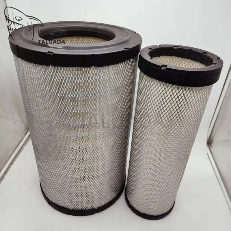 Heavy Equipment Air Filter Cleaner - فلتر هواء 600-185-6100 6001856110 لمحرك الحفار،