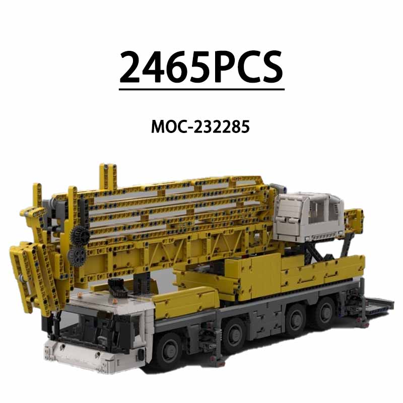 Heavy Equipment Crane - MOC-232285 رافعة mk88 المعدات الثقيلة نقل