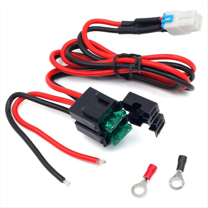 Heavy Equipment Parts Supply - كابل طاقة تيار مستمر 4 سنون