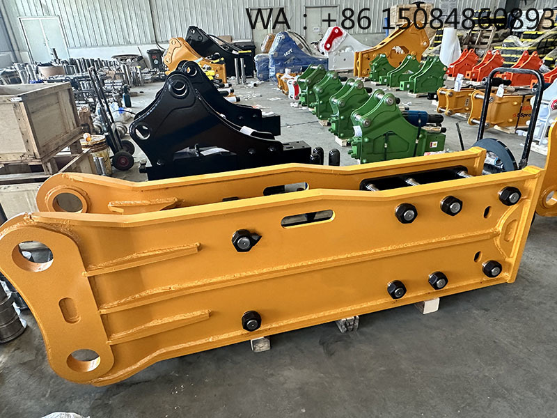Mini Excavator - مطرقة هيدروليكية عالية الجودة، ملحق حفار