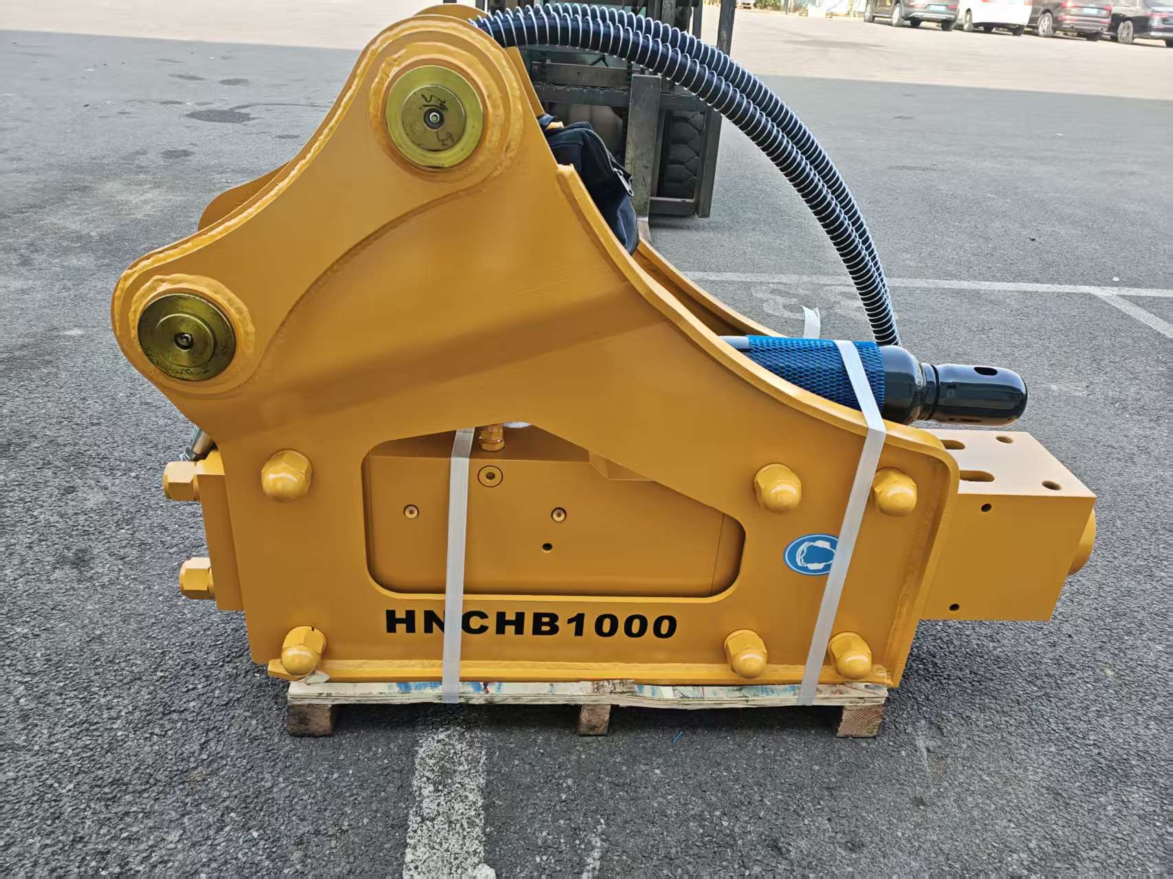 Mini Excavator - أداة هدم مزدوجة الوظيفة تجمع بين