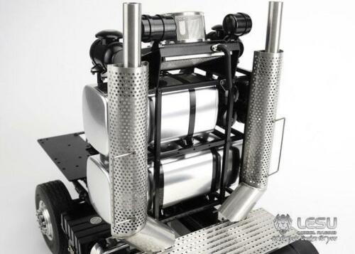 1/14 LESU MAN RC 8*8 هيكل معدن - مراجعة Heavy Equipment Electrical وسعره