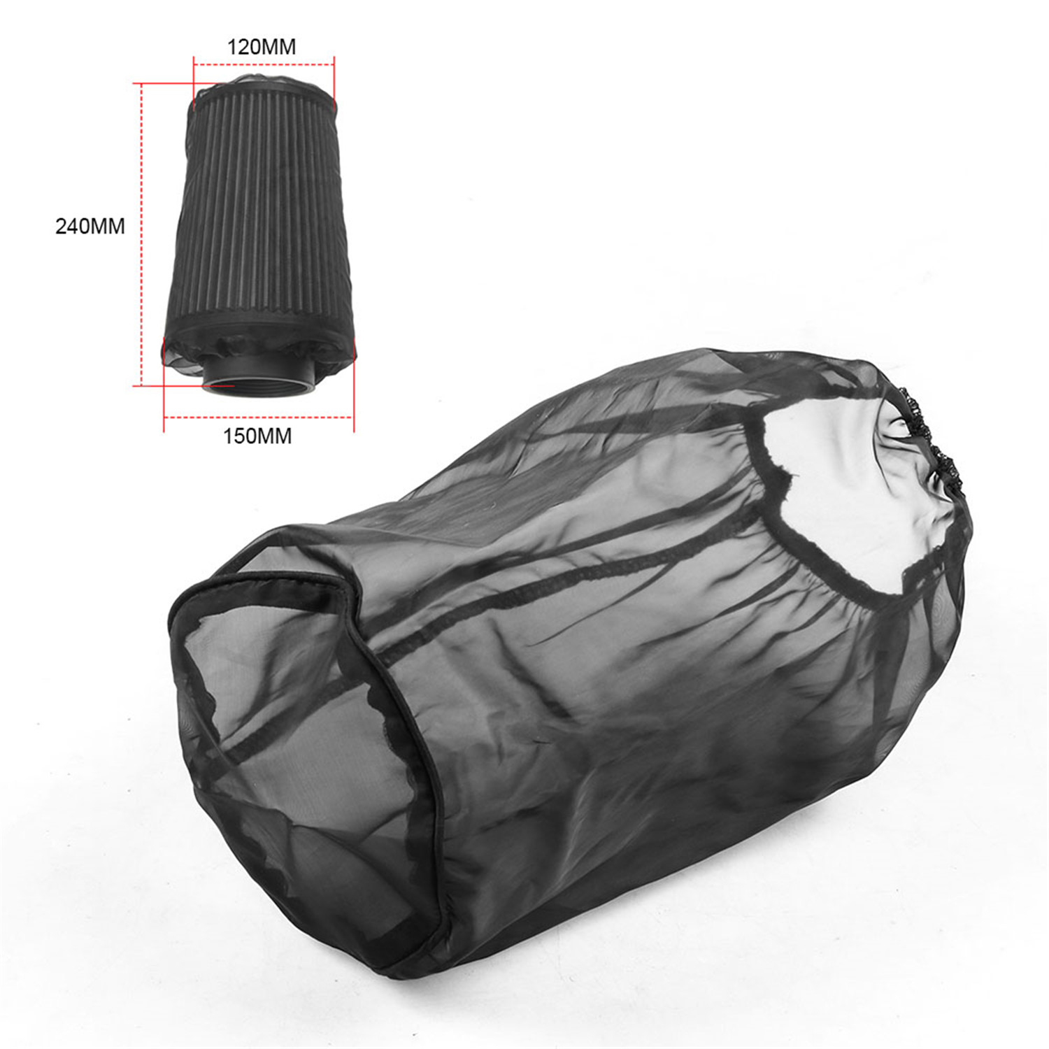 قطعة واحدة من غطاء فلتر الهواء - مراجعة Heavy Equipment Air Filter Cleaner وسعره