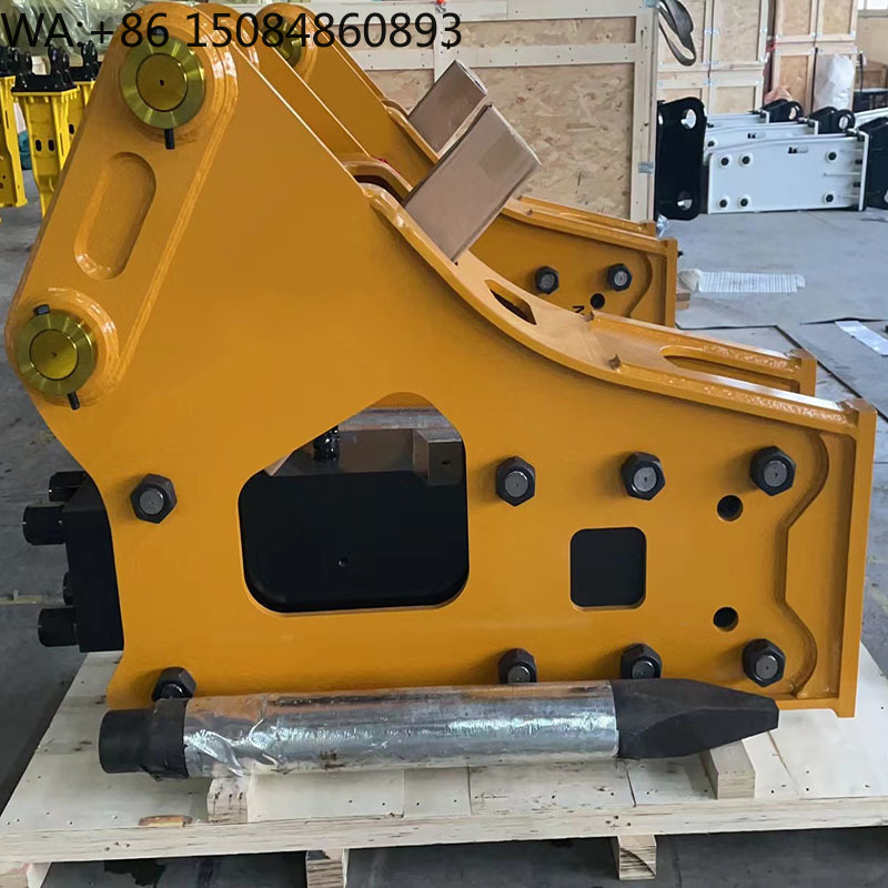 مطرقة هيدروليكية لتكسير الصخور - مراجعة Mini Excavator وسعره