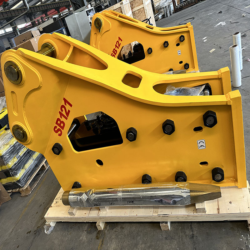 مطرقة هيدروليكية لتكسير الصخور - مراجعة Mini Excavator وسعره
