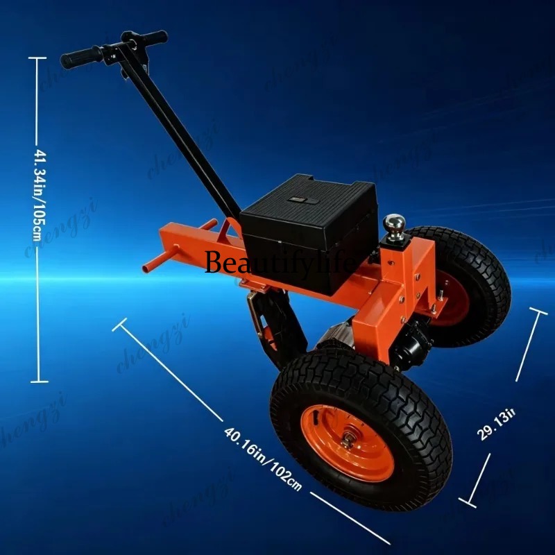 جرار سحب كهربائي M81 لنقل المع - مراجعة Heavy Equipment Electrical وسعره