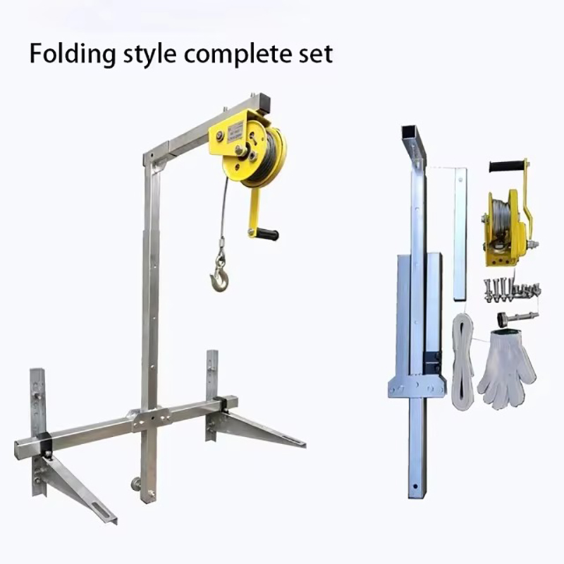 رافعة تجميعية قابلة للطي لرفع  - مراجعة Heavy Equipment Crane وسعره