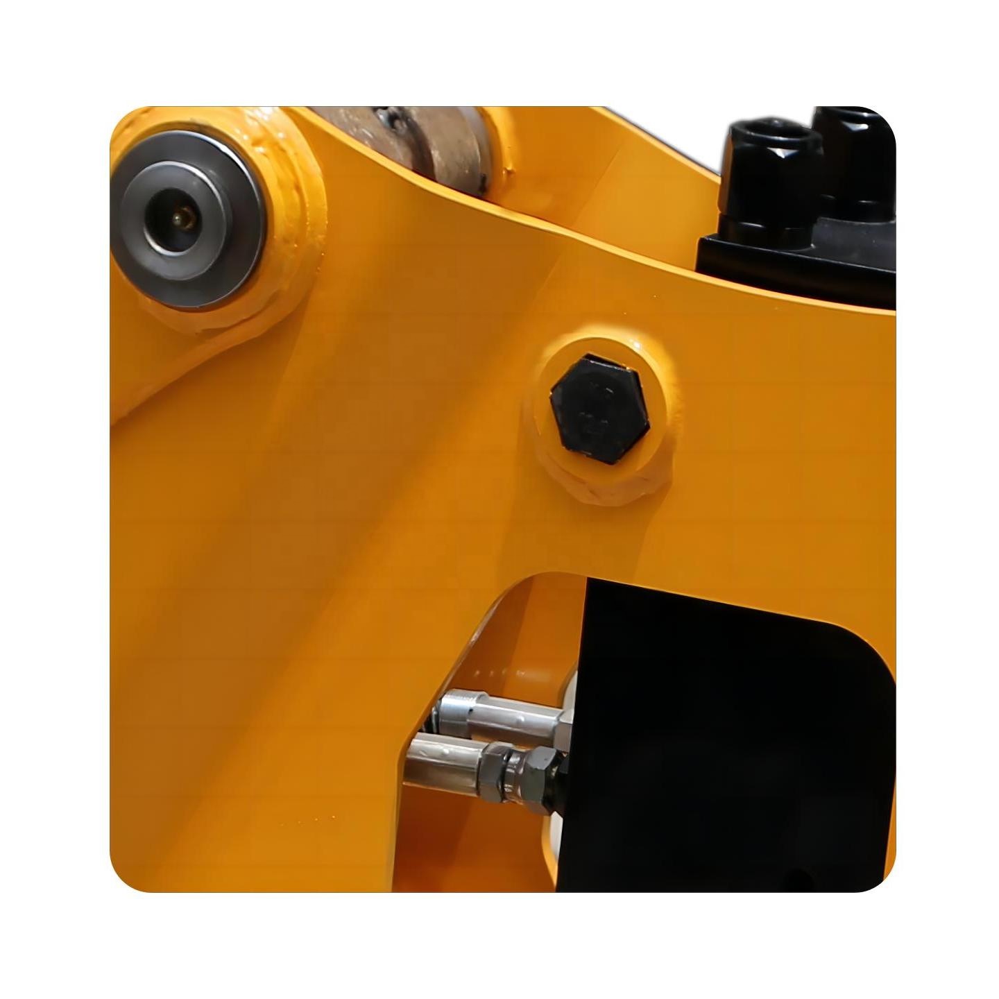 مطرقة هيدروليكية لتكسير الصخور - مراجعة Mini Excavator وسعره