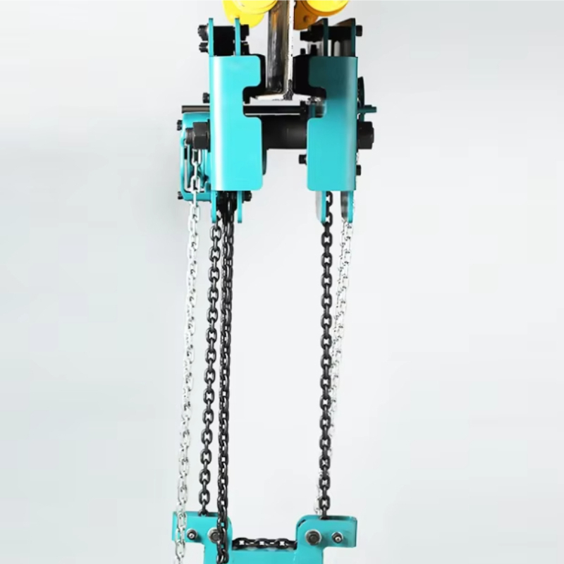 رافعة يدوية بسلسلة مزدوجة منخف - مراجعة Heavy Equipment Crane وسعره
