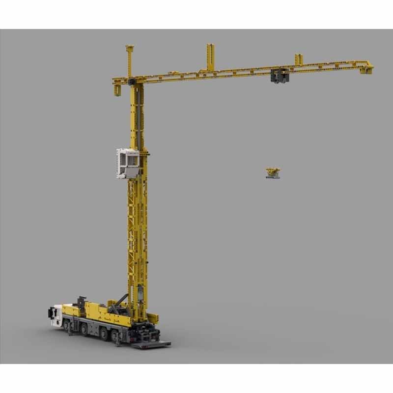 MOC-232285 رافعة mk88 المعدات  - مراجعة Heavy Equipment Crane وسعره