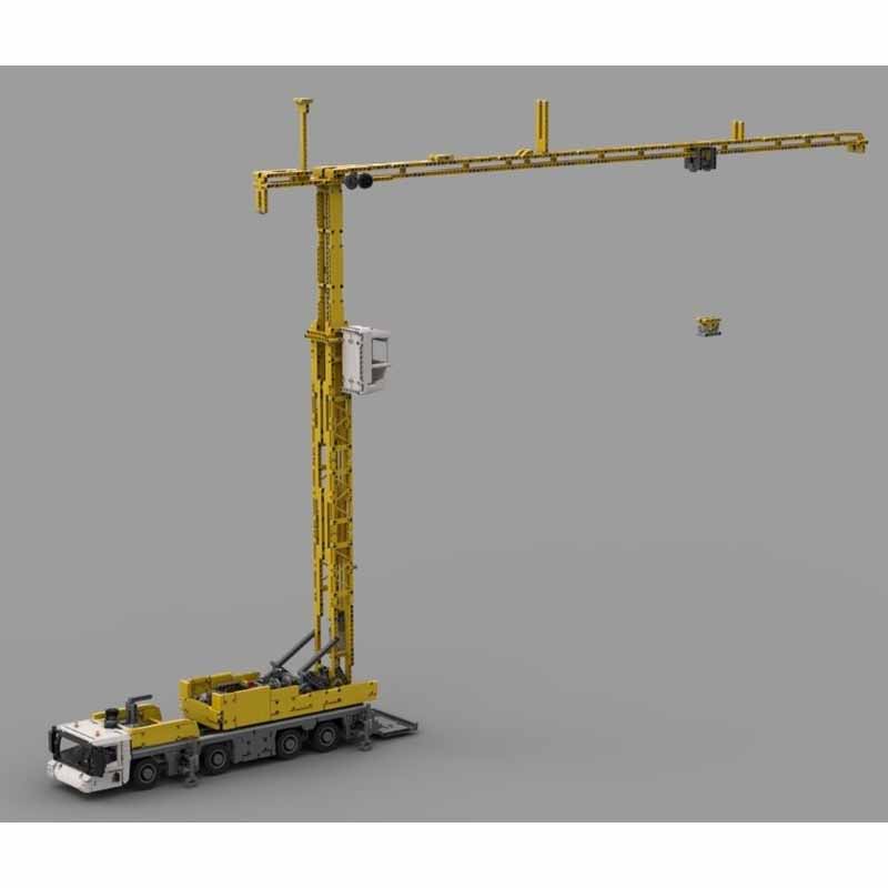MOC-232285 رافعة mk88 المعدات  - مراجعة Heavy Equipment Crane وسعره