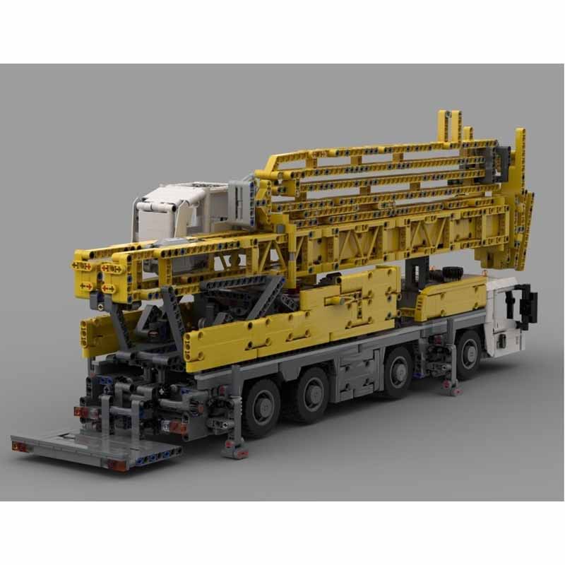 MOC-232285 رافعة mk88 المعدات  - مراجعة Heavy Equipment Crane وسعره