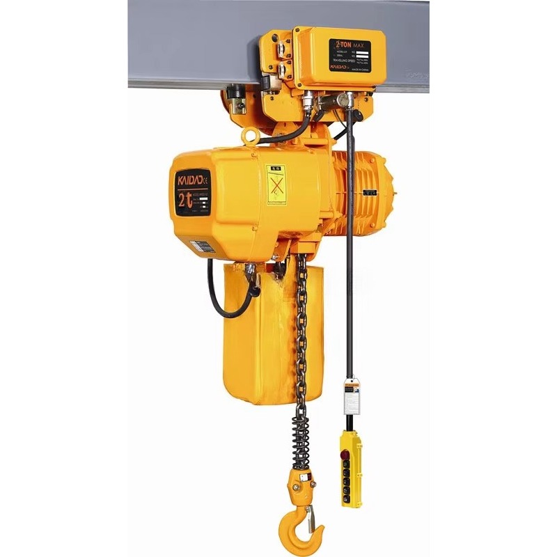 رافعة سلسلة كهربائية ثنائية ال - مراجعة Heavy Equipment Electrical وسعره