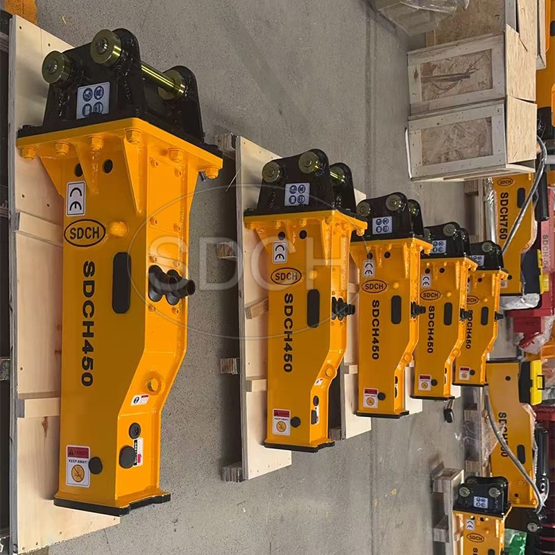 مطرقة هيدروليكية لكسر الصخور ل - مراجعة Mini Excavator وسعره
