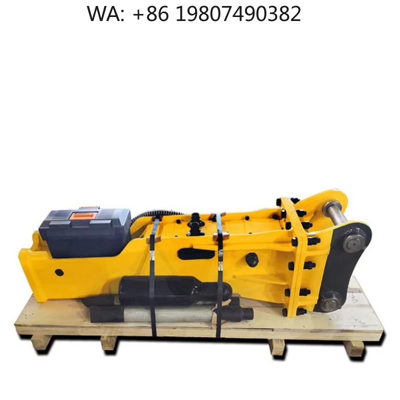 كسارة صخور هيدروليكية صغيرة، م - مراجعة Mini Excavator وسعره