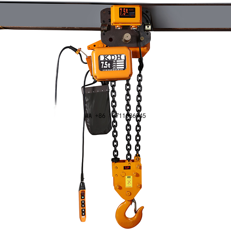 رافعة سلسلة كهربائية صناعية بق - مراجعة Heavy Equipment Electrical وسعره