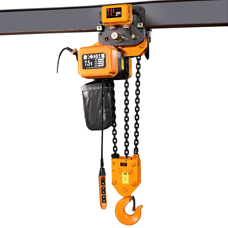 رافعة سلسلة كهربائية صناعية بق - مراجعة Heavy Equipment Electrical وسعره