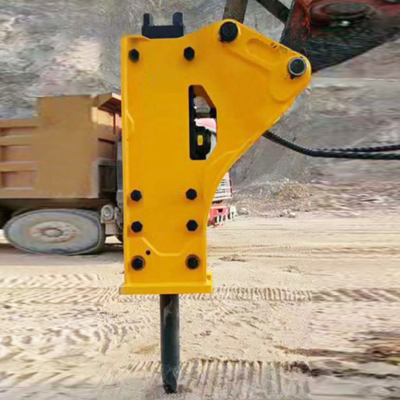 كسارة حفارة كبيرة، مطرقة هيدرو - مراجعة Mini Excavator وسعره