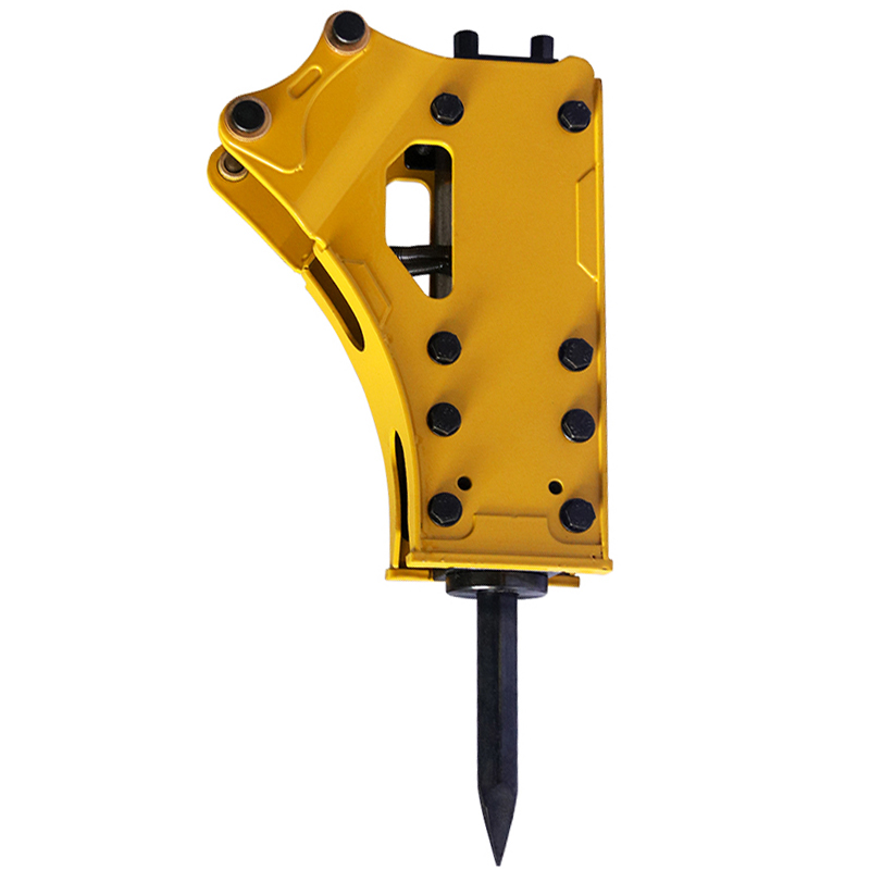 كسارة حفارة كبيرة، مطرقة هيدرو - مراجعة Mini Excavator وسعره