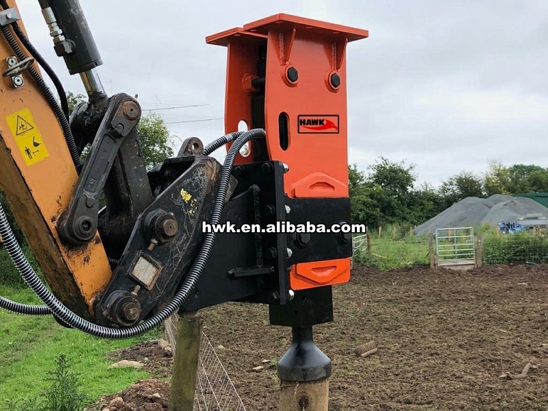 ملحق حفار هيدروليكي لدق وتركيب - مراجعة Mini Excavator وسعره