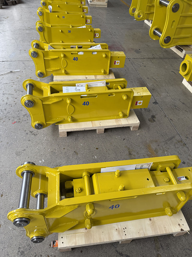 مطرقة هيدروليكية عالية الجودة، - مراجعة Mini Excavator وسعره