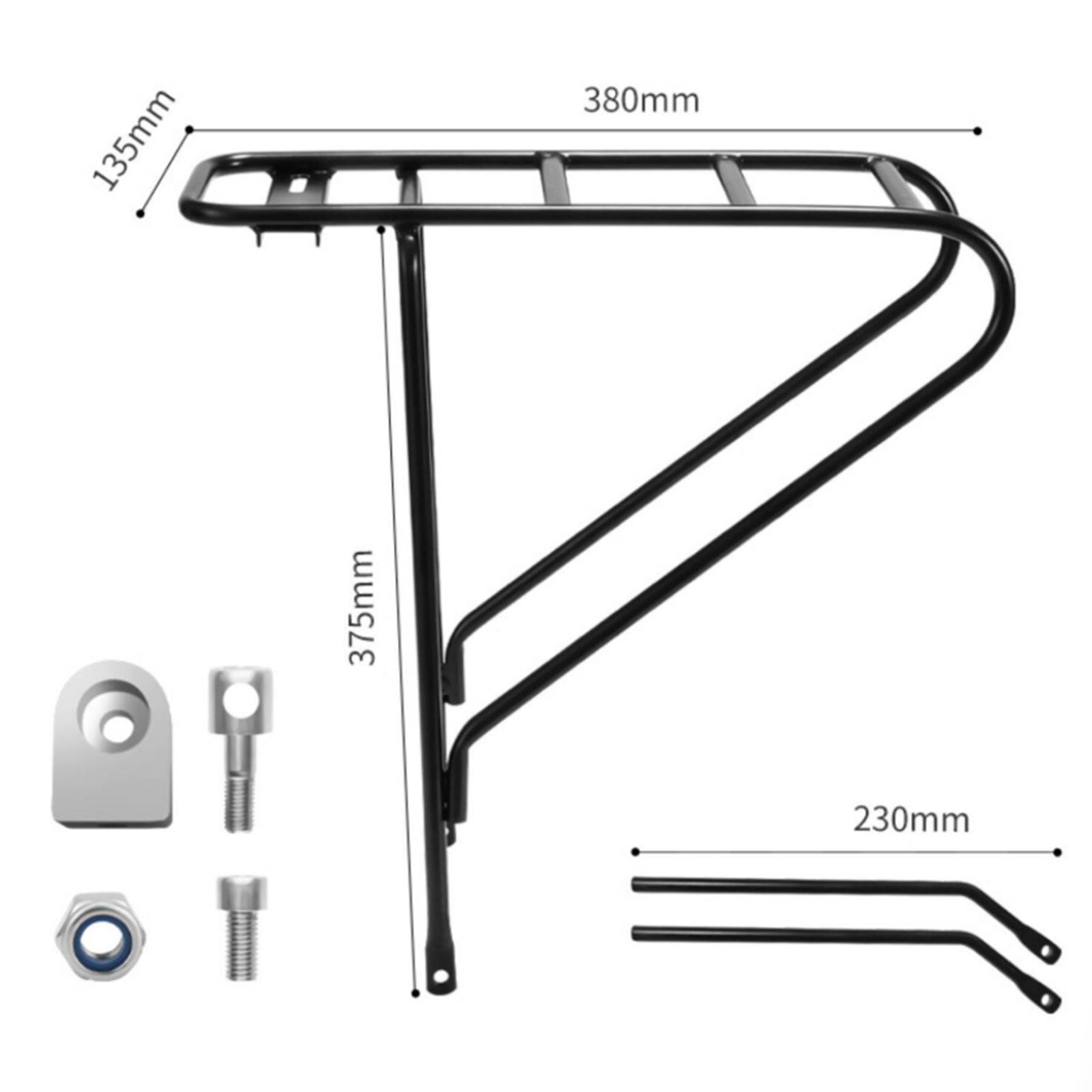 حامل خلفي للدراجة سهل التركيب، - مراجعة Heavy Equipment Parts Supply وسعره