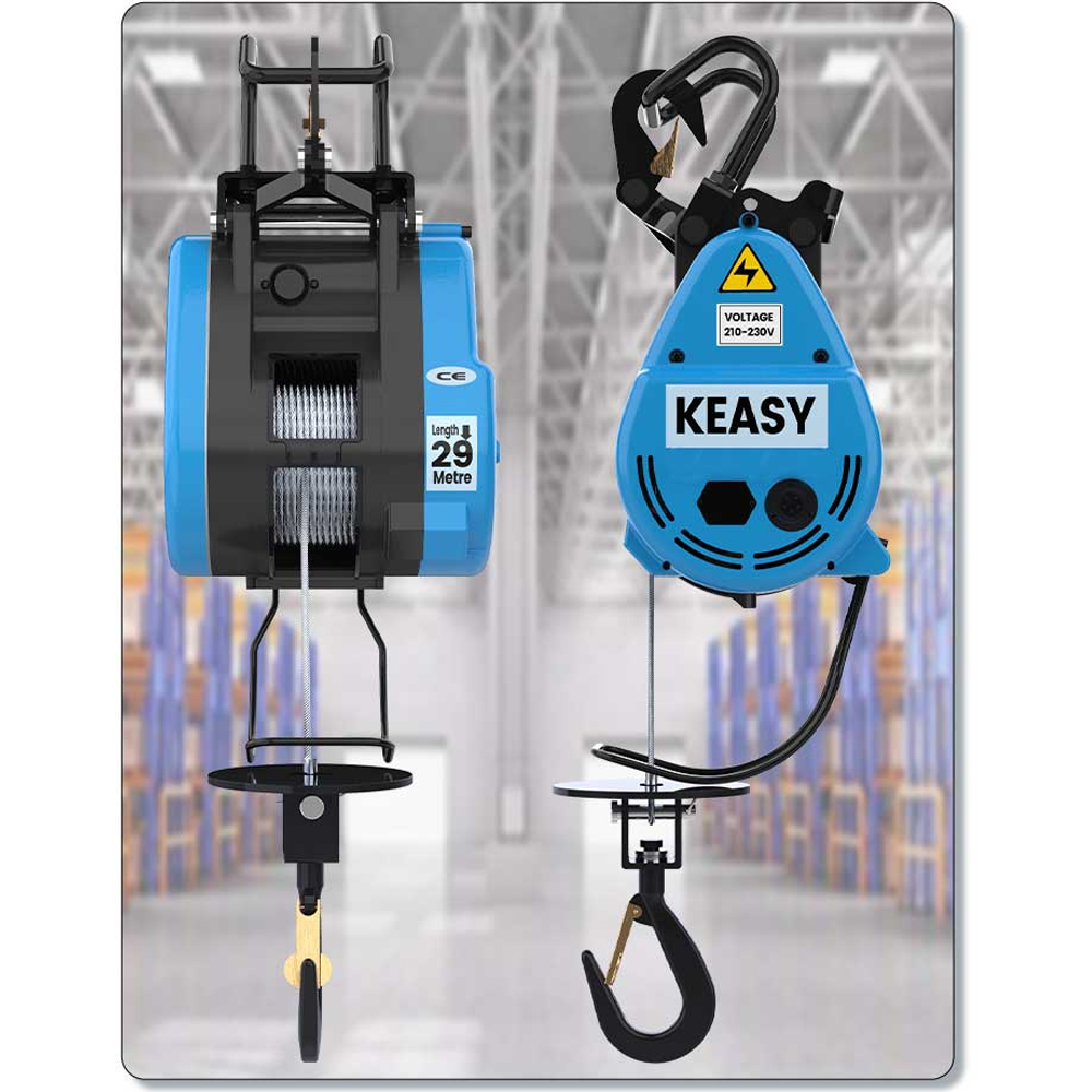 رافعة كهربائية 500 كجم، رافعة  - مراجعة Heavy Equipment Crane وسعره