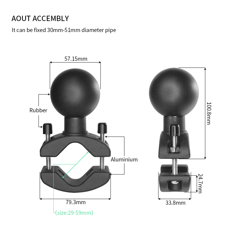 مشبك أنابيب VINmounts الجديد م - مراجعة Heavy Equipment News وسعره