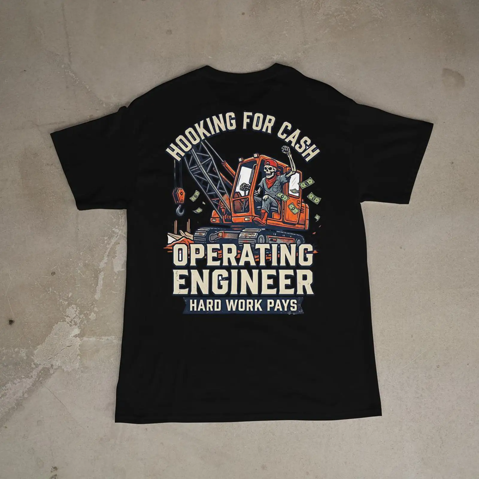 تي شيرت هندسي عملي بتصميم 'Hoo - مراجعة Heavy Equipment Engineer وسعره