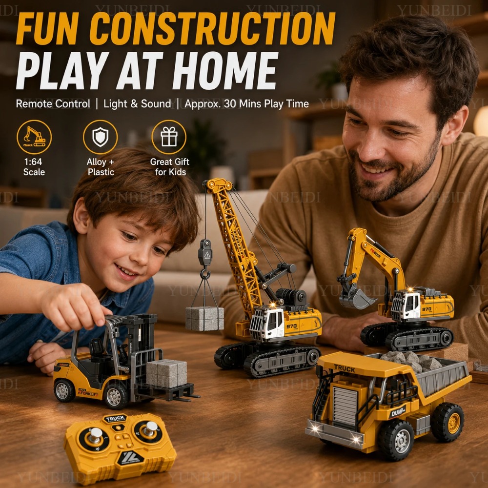 سيارة صغيرة تعمل بالتحكم عن بع - مراجعة Heavy Equipment Crane وسعره