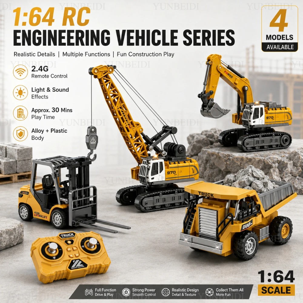 سيارة صغيرة تعمل بالتحكم عن بع - مراجعة Heavy Equipment Crane وسعره